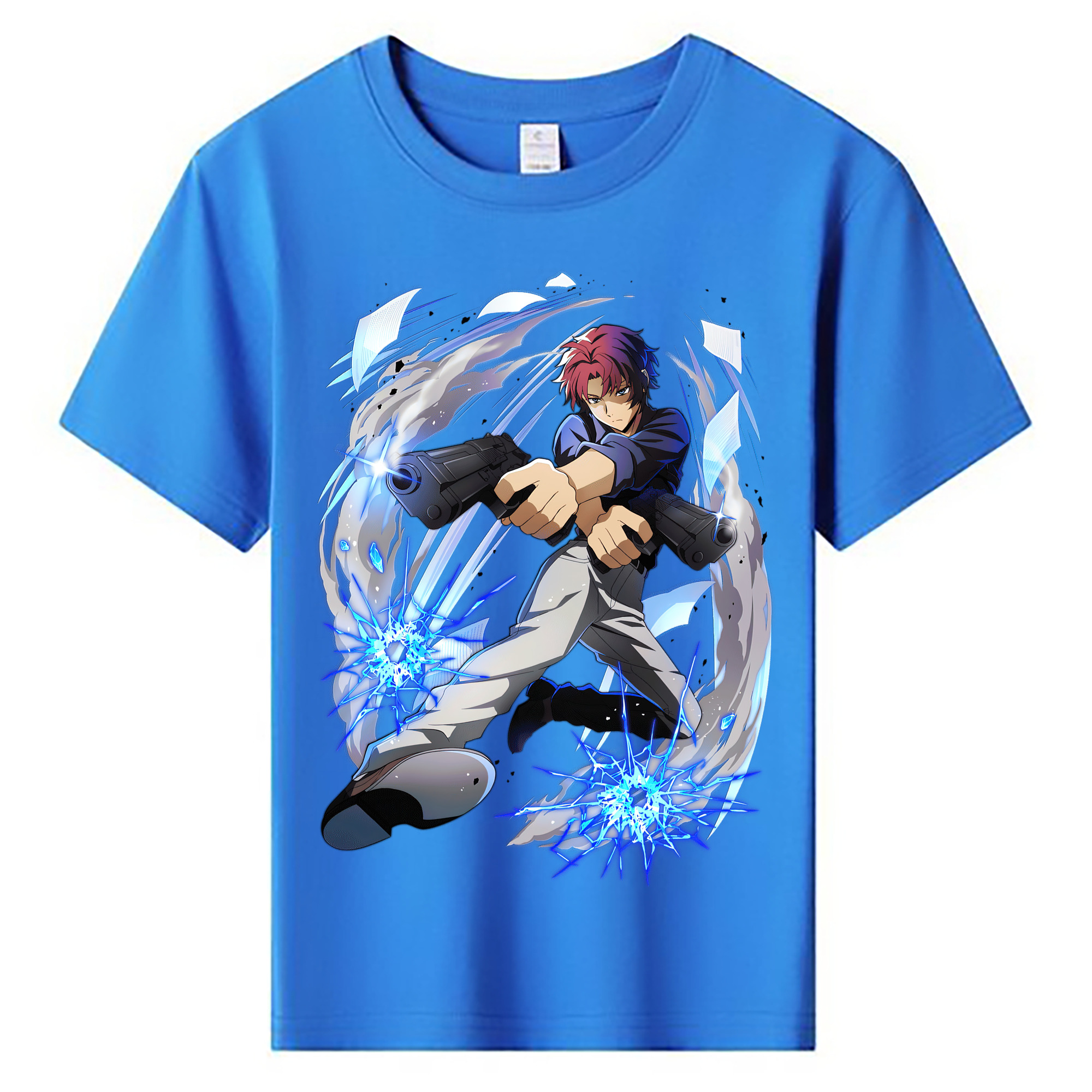 （画像用） 文豪ストレイドッグス Bungo Stray Dogs 綿100％キッズTシャツ（フロントプリント）